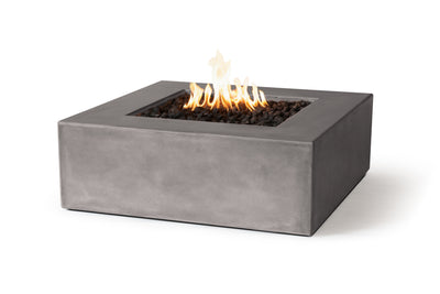 Otto Square Concrete Fire Pit Table - 42" x 42" x 15"