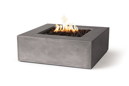 Otto Square Concrete Fire Pit Table - 42" x 42" x 15"
