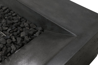 Millenia Concrete Fire Table - Rectangle 48" x 30"