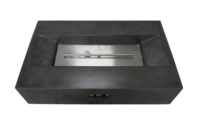 Millenia Concrete Fire Table - Rectangle 48" x 30"