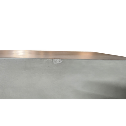 Arroyo Rectangle Concrete Fire Pit Table - 60" x 34" x 14"- Natural Gas version