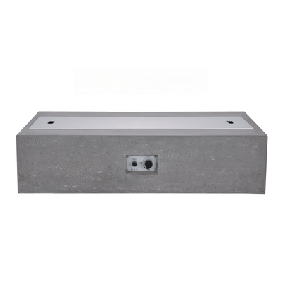 Millenia Concrete Fire Table - Rectangle 48" x 30"