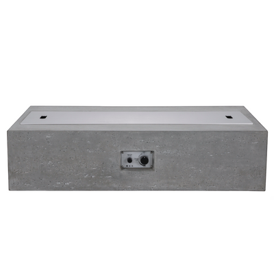 Millenia Concrete Fire Table - Rectangle 48" x 30"