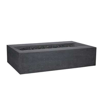 Millenia Concrete Fire Table - Rectangle 48" x 30"
