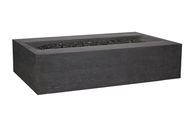 Millenia Concrete Fire Table - Rectangle 48" x 30"