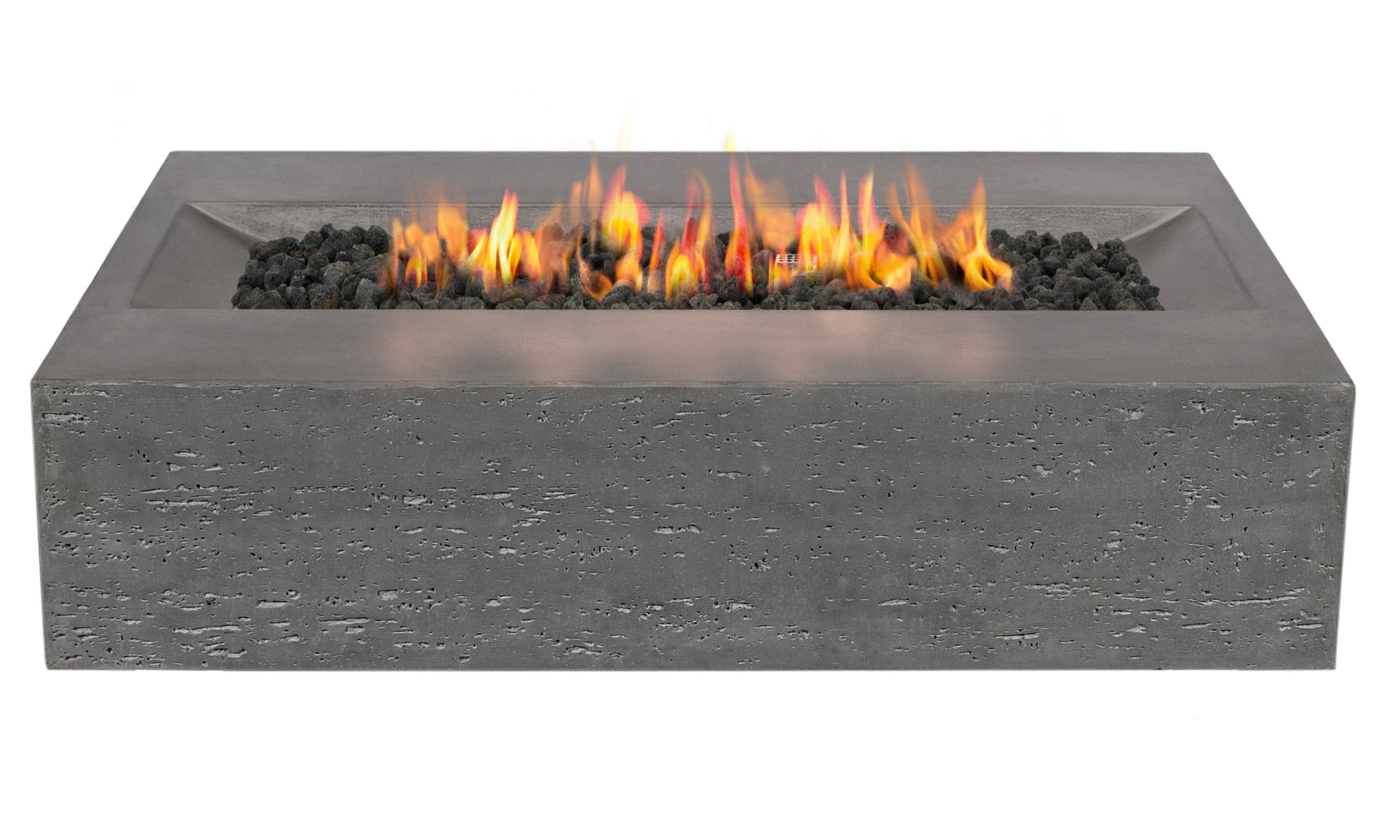 Millenia Concrete Fire Table - Rectangle 48" x 30"