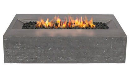 Millenia Concrete Fire Table - Rectangle 48" x 30"