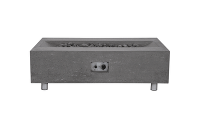 Millenia Concrete Fire Table - Rectangle 48" x 30"