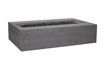 Millenia Concrete Fire Table - Rectangle 48" x 30"