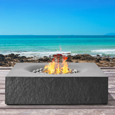 Monument Pro Concrete Fire Pit Table - 41" x 41"