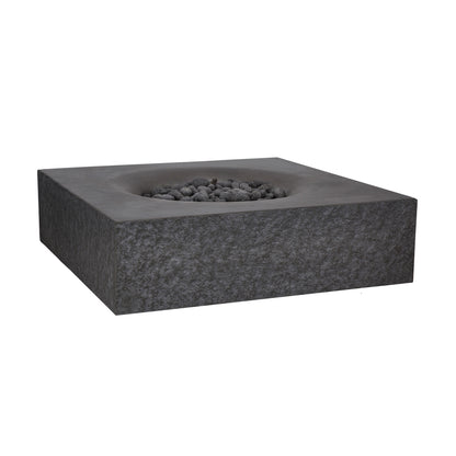 Monument Concrete Fire Table - Square 41" x 41"