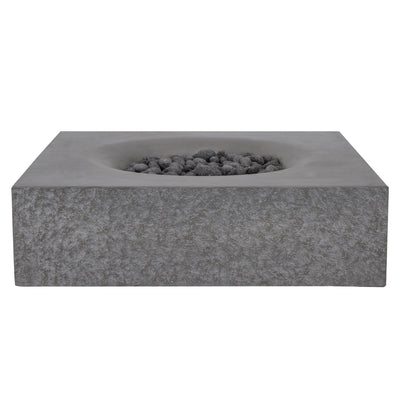 Monument Pro Concrete Fire Pit Table - 41" x 41"