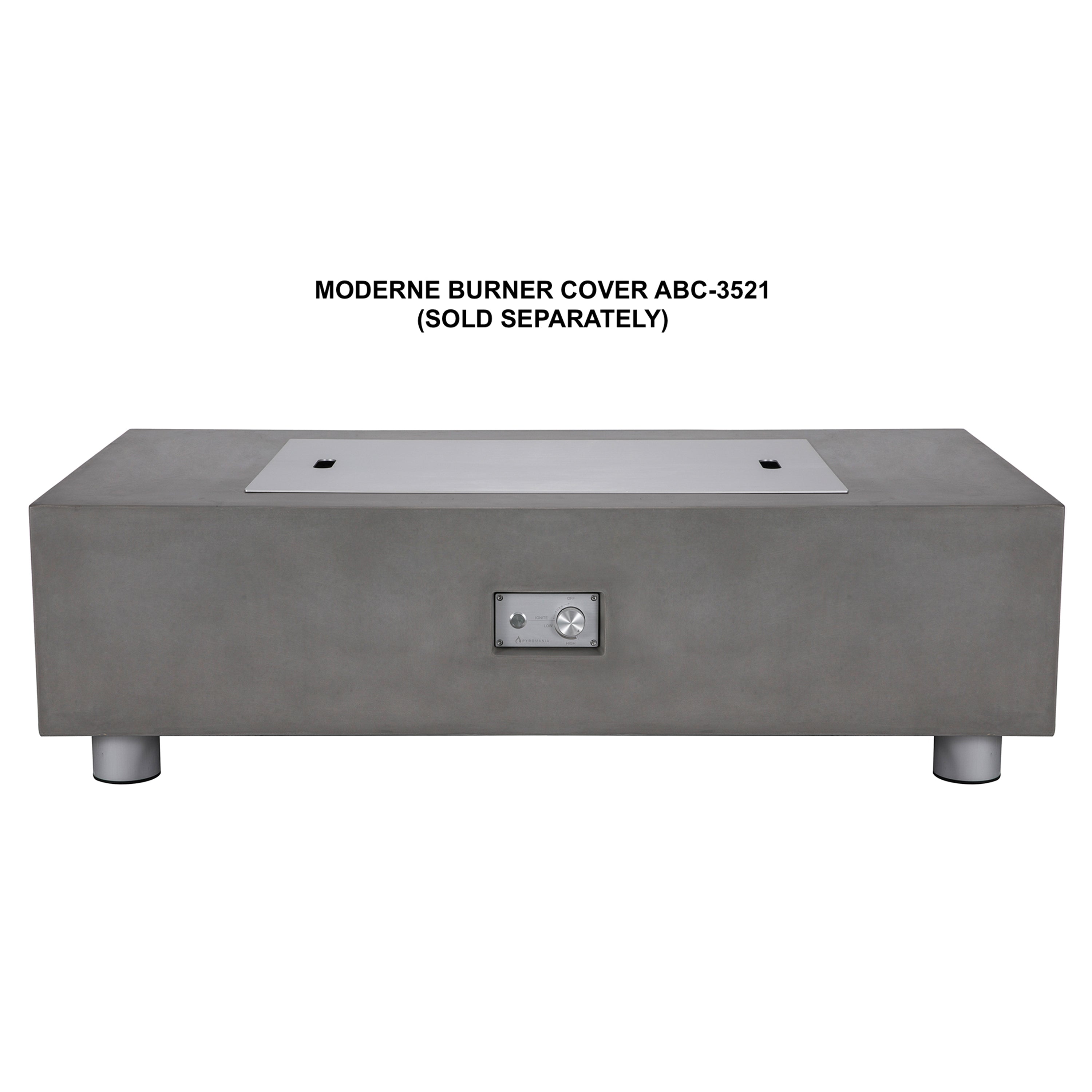 Aluminum Burner Cover for MODerne