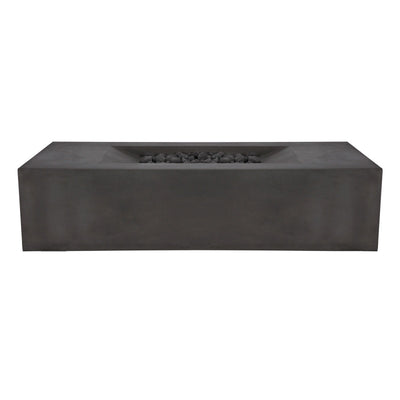 MODerne Pro Concrete Fire Pit Table - 58" x 32"