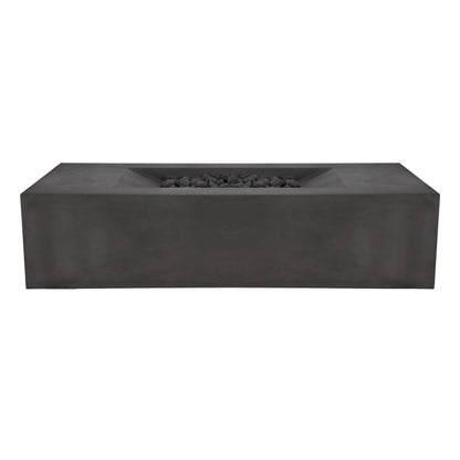 MODerne Concrete Fire Table - Rectangle 58" x 32"