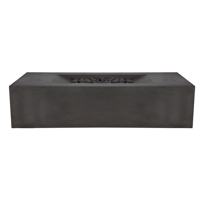 MODerne Concrete Fire Table - Rectangle 58" x 32"