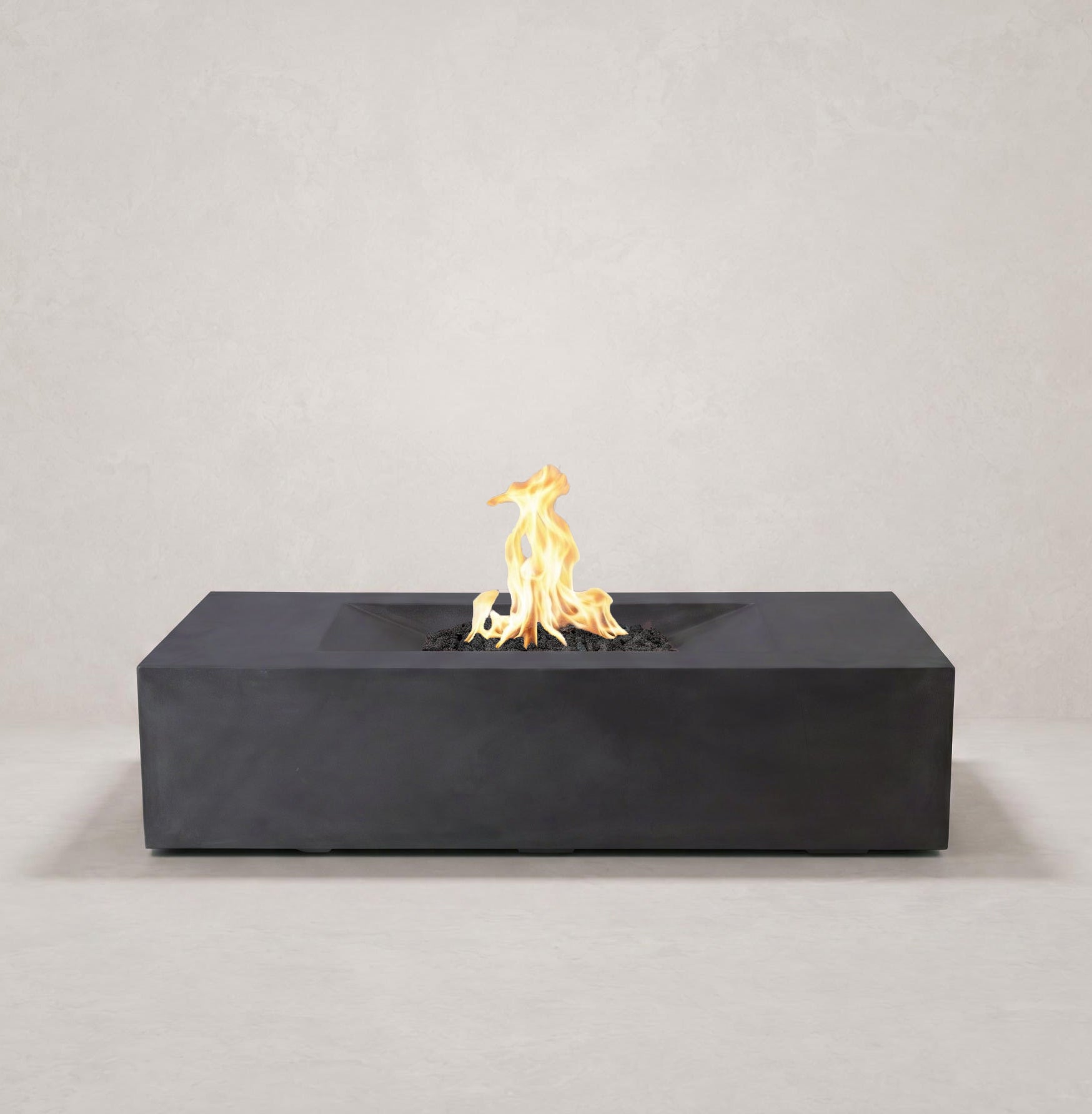 MODerne Pro Concrete Fire Pit Table - 58" x 32"