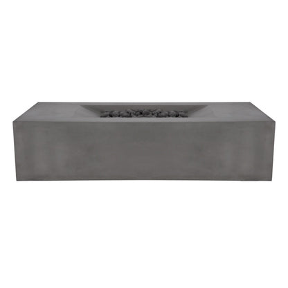 MODerne Concrete Fire Table - Rectangle 58" x 32"