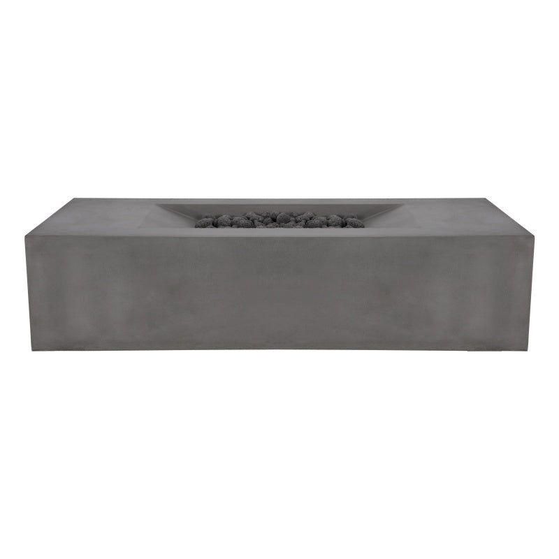 MODerne Concrete Fire Table - Rectangle 58" x 32"