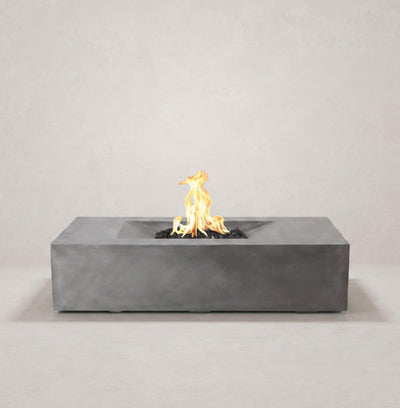 MODerne Pro Concrete Fire Pit Table - 58" x 32"
