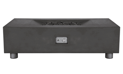 MODerne Concrete Fire Table - Rectangle 58" x 32"