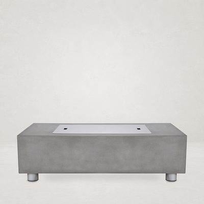 MODerne Pro Concrete Fire Pit Table - 58" x 32"