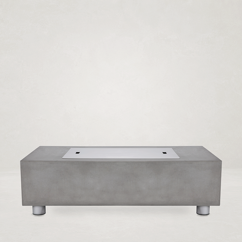 MODerne Pro Concrete Fire Pit Table - 58" x 32"