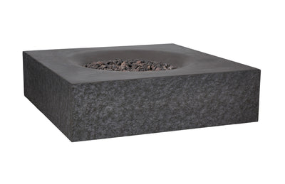 Monument Concrete Fire Table - Square 41" x 41"