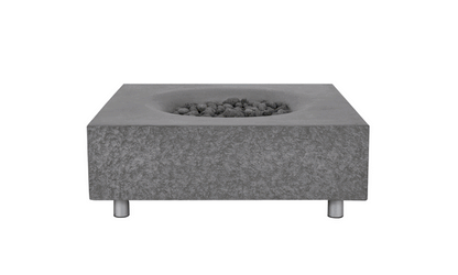 Monument Concrete Fire Table - Square 41" x 41"