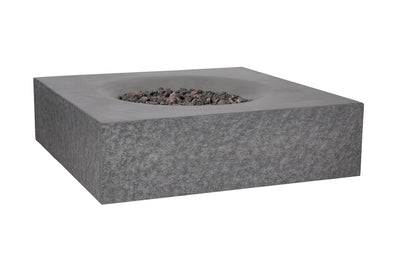 Monument Concrete Fire Table - Square 41" x 41"