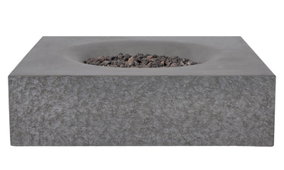 Monument Concrete Fire Table - Square 41" x 41"