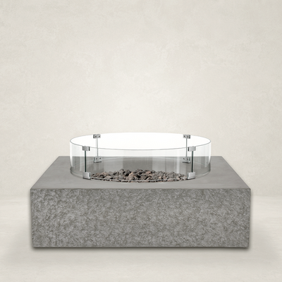 Monument Pro Concrete Fire Pit Table - 41" x 41"
