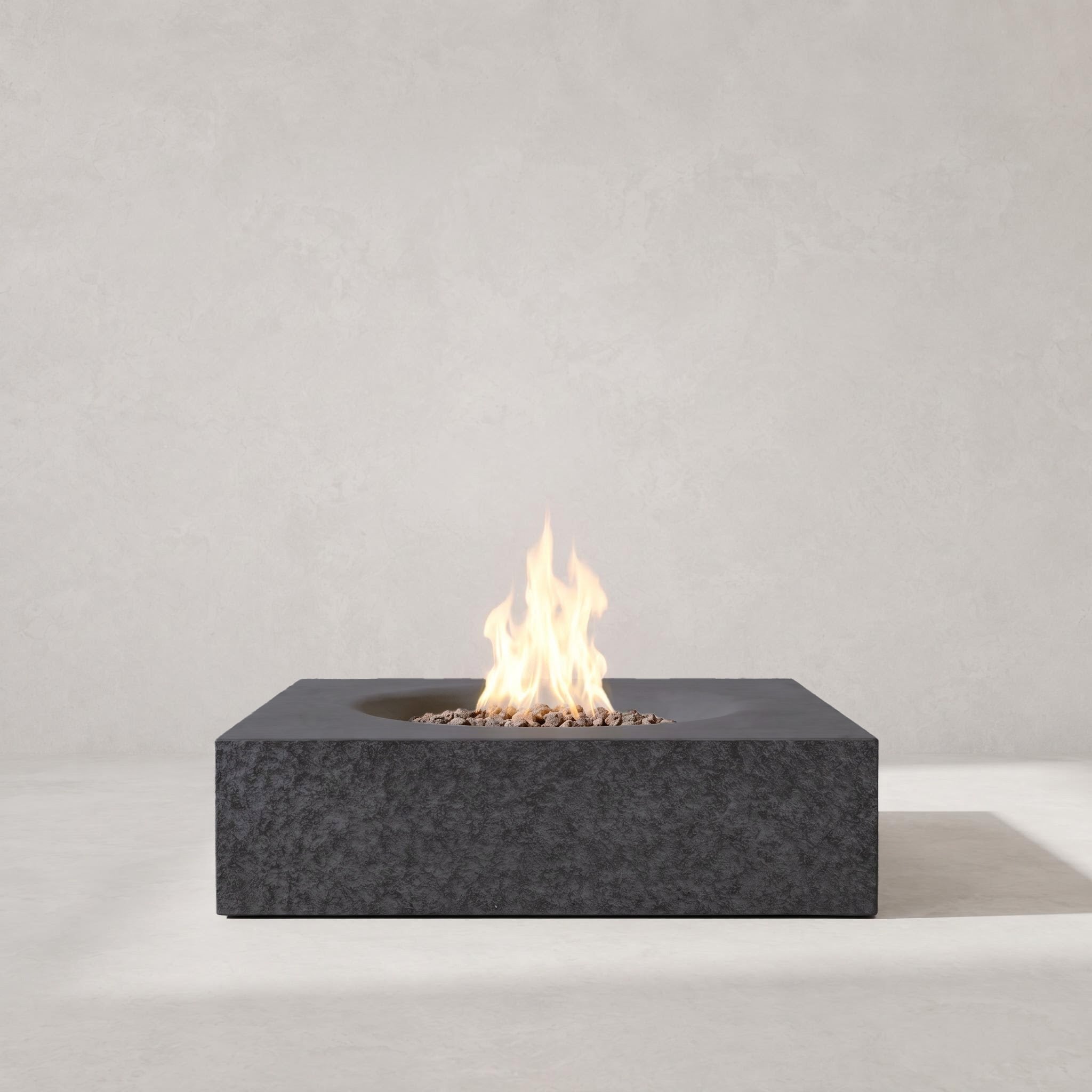 Monument Pro Concrete Fire Pit Table - 41" x 41"