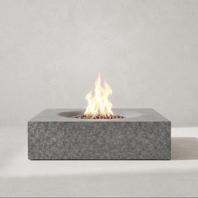 Monument Pro Concrete Fire Pit Table - 41" x 41"