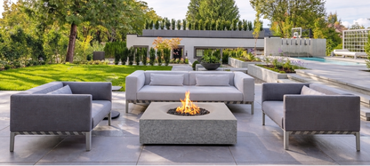 Monument Pro Concrete Fire Pit Table - 41" x 41"