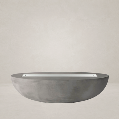 Oasis Concrete Fire Pit Bowl - 66" x 30"