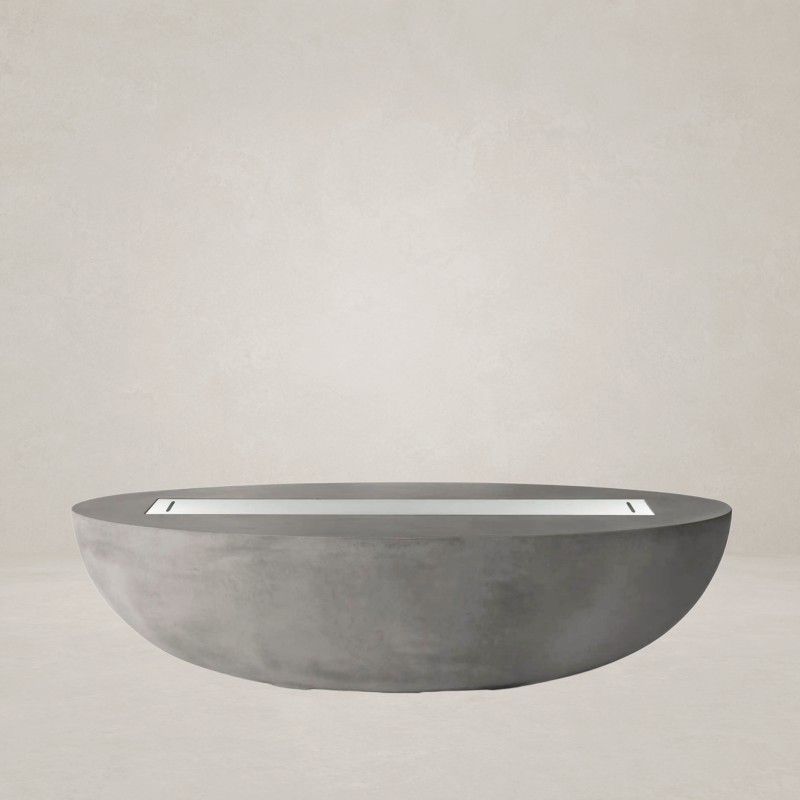 Oasis Concrete Fire Pit Bowl - 66" x 30"