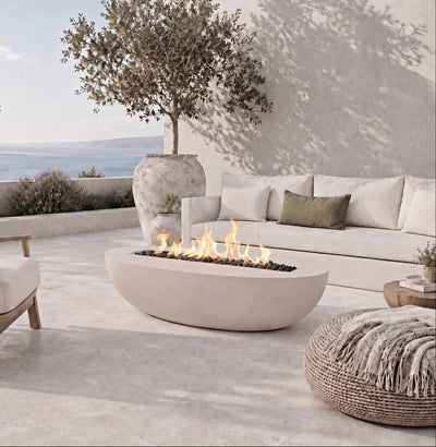 Oasis Concrete Fire Pit Bowl - 66" x 30"