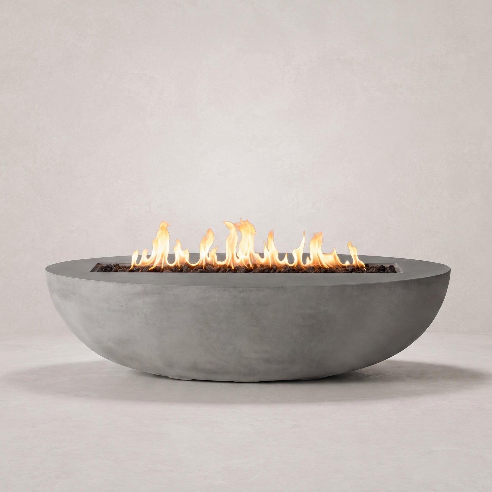 Oasis Concrete Fire Pit Bowl - 66" x 30"