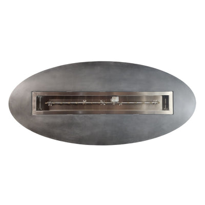 Oasis Concrete Fire Pit Bowl - 66" x 30"