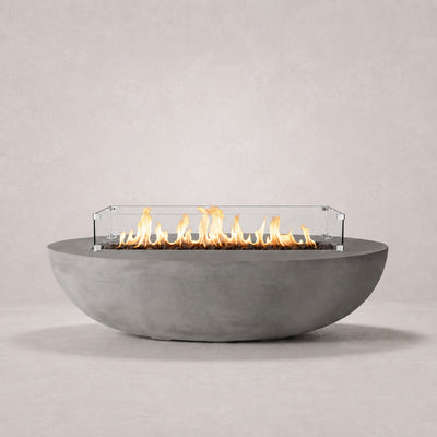 Oasis Concrete Fire Pit Bowl - 66" x 30"