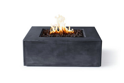 Otto Square Concrete Fire Pit Table - 42" x 42" x 15"