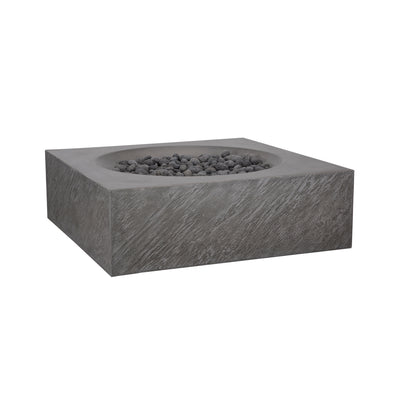 Paloma Pro Concrete Fire Pit Table - 36" x 36"