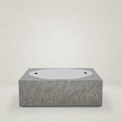 Paloma Pro Concrete Fire Pit Table - 36" x 36"