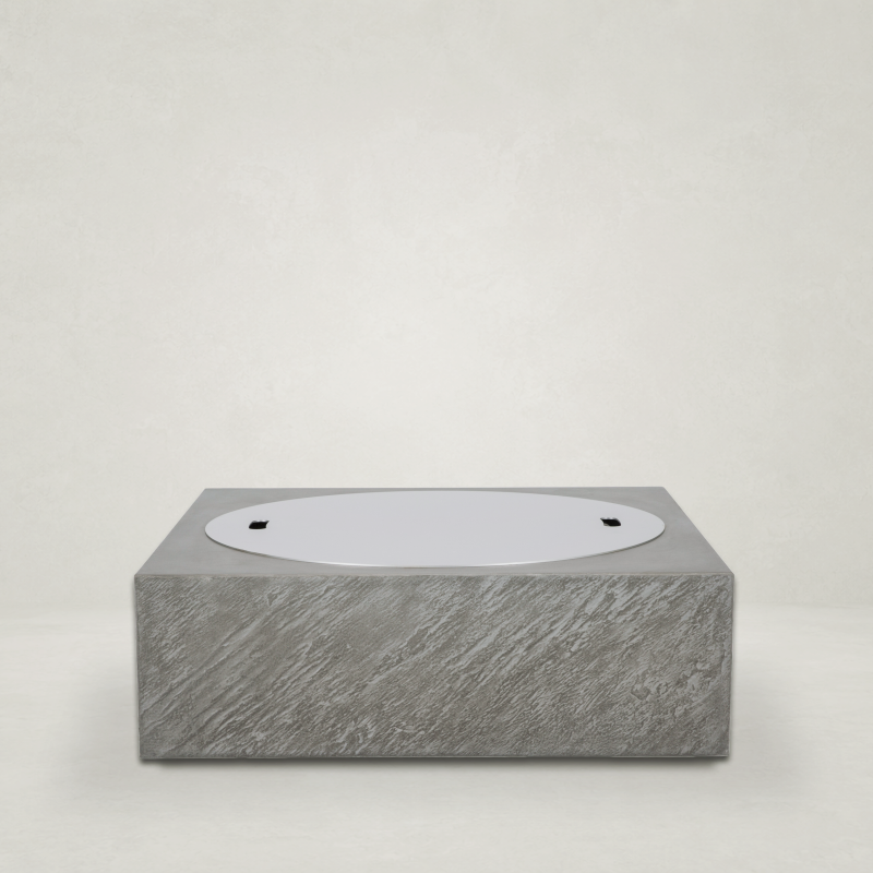 Paloma Pro Concrete Fire Pit Table - 36" x 36"