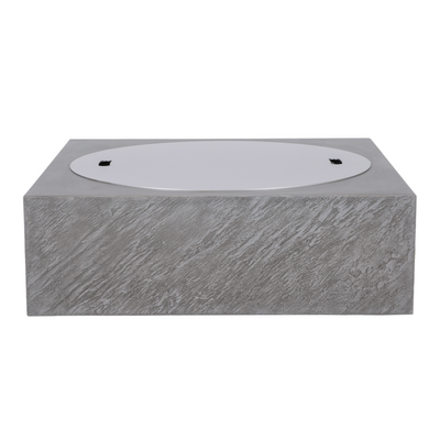 Paloma Concrete Fire Table - Square 36" x 36"