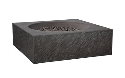 Paloma Concrete Fire Table - Square 36" x 36"