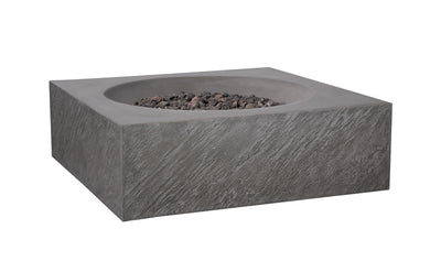 Paloma Concrete Fire Table - Square 36" x 36"