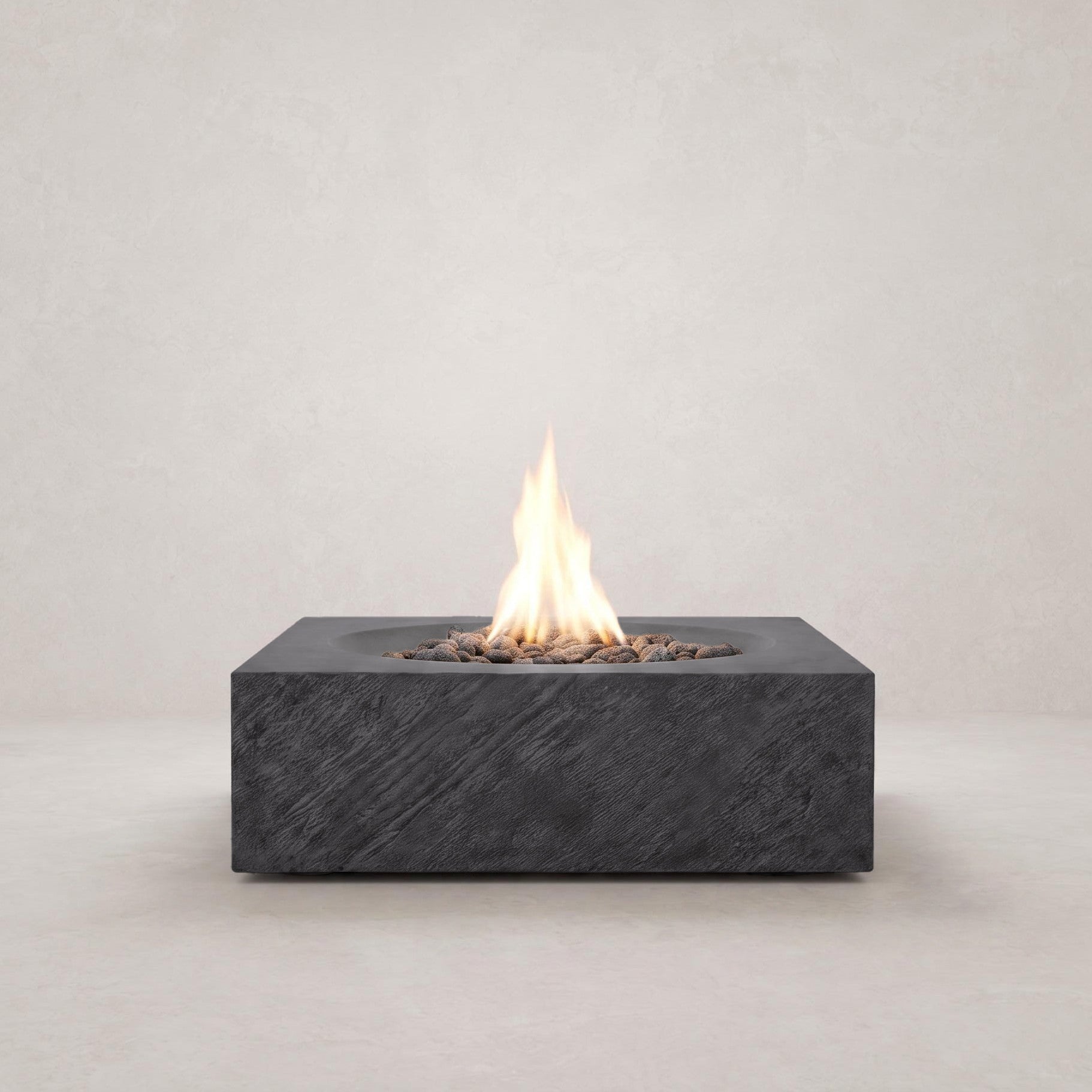 Paloma Pro Concrete Fire Pit Table - 36" x 36"