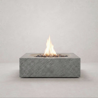 Paloma Pro Concrete Fire Pit Table - 36" x 36"